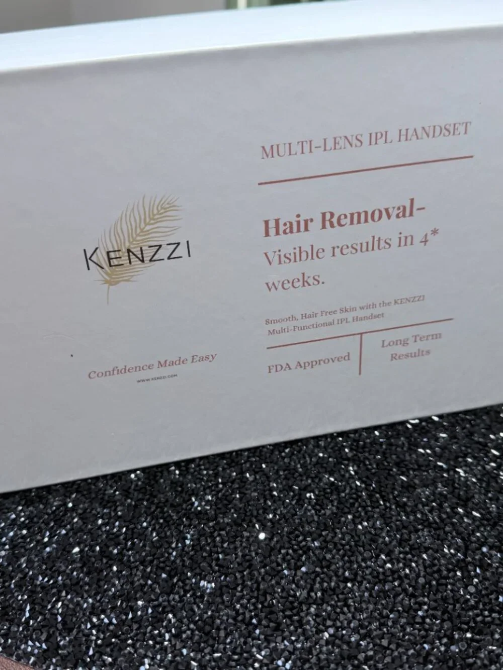 Kenzzi Hair Removal IPL Multi Lens Handset - Never Used